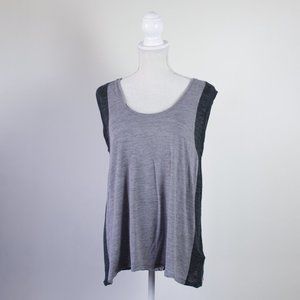 Anthem Inset Tank Top in Colorblock